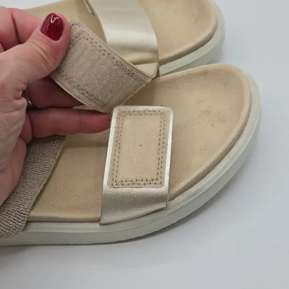 Ecco | Flowt 2 Band Sandals Size 40 - Picture 9 of 10